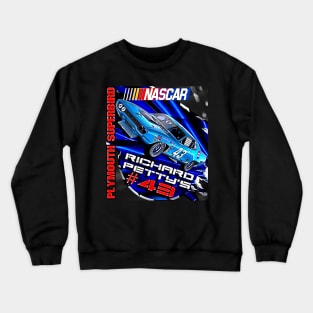 NASCAR Richard Petty's #43 Plymouth Superbird 1970 Vintage Racing Car Crewneck Sweatshirt